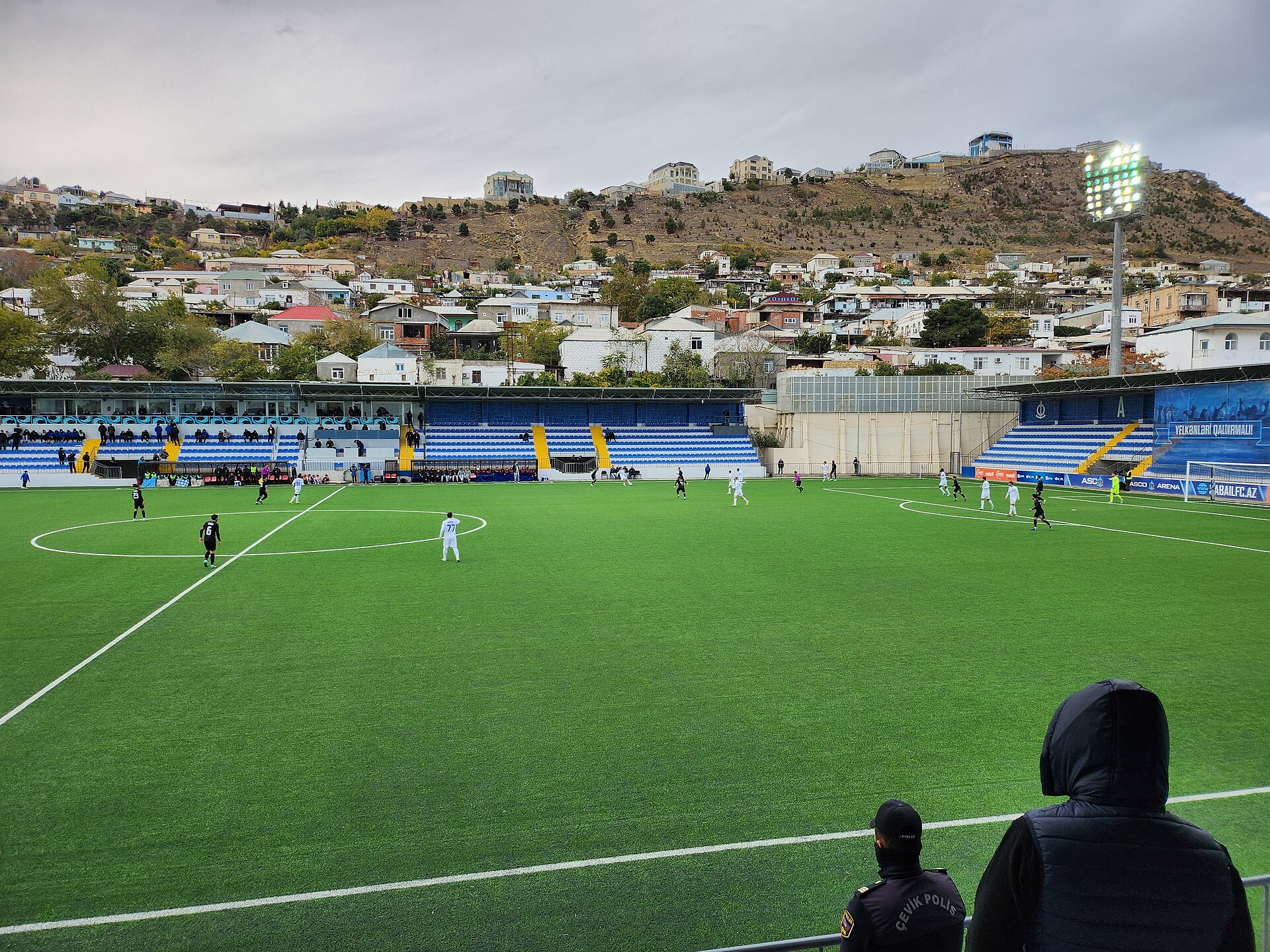 Azerbaijan Premier League match between Sabail and Sabah at the ASCO Arena on 6th November 2022