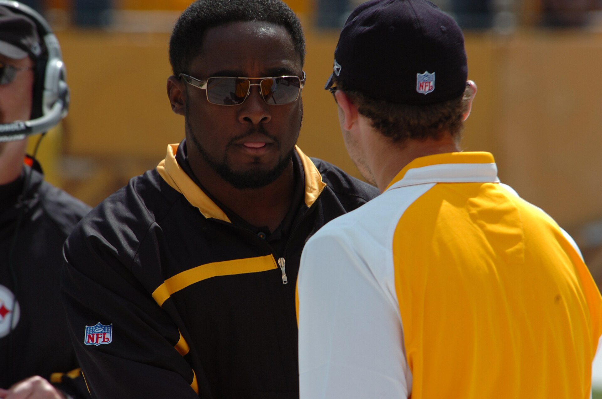 Pittsburgh Steelers coach Mike Tomlin - September 16, 2007
