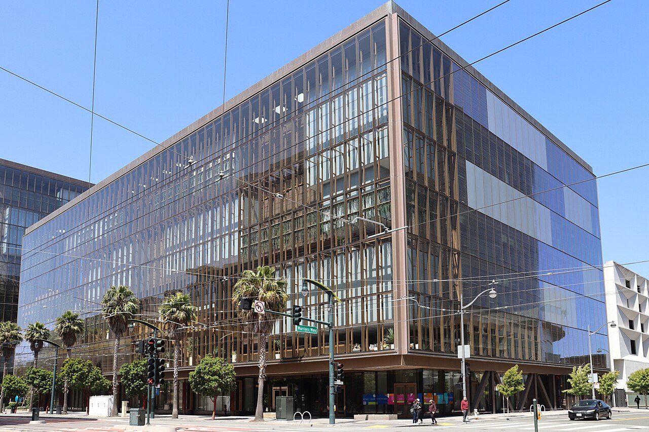 The office building at 1515 Third Street, San Francisco