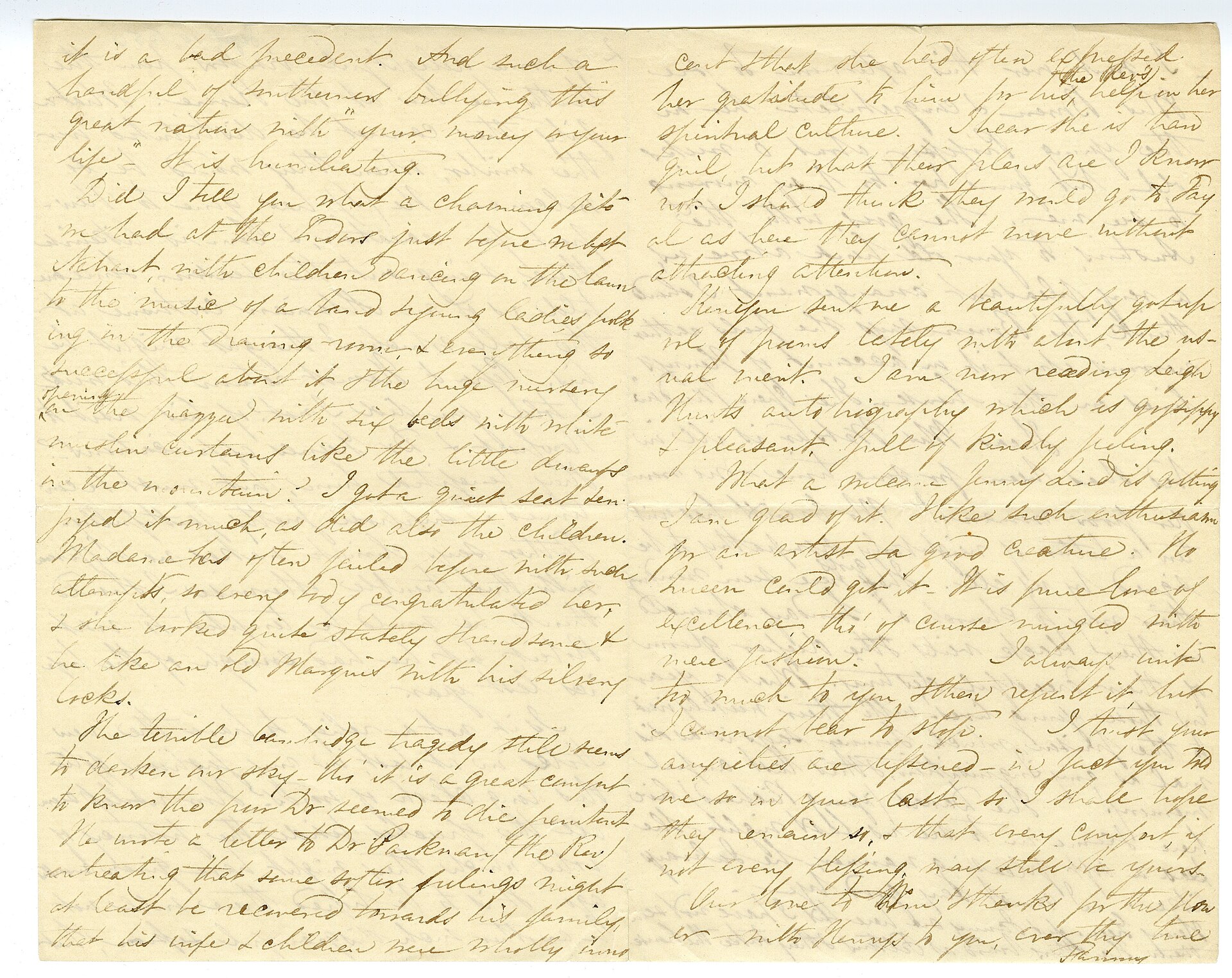 Frances (Appleton) Longfellow to Emmeline (Austin) Wadsworth, 10 September 1850 (077020a2 d6e9 4469 b1dd 133de96b7aed)